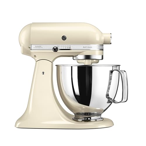 KitchenAid Artisan Robot Pâtissier 4,7L Tête Inclinable Crème