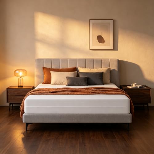 Novilla Matelas 2 places Mousse à mémoire de forme 160x200x14 cm