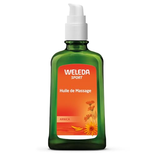 WELEDA - Huile de Massage à l'Arnica - Préparation et récupération sportives - 100 ml