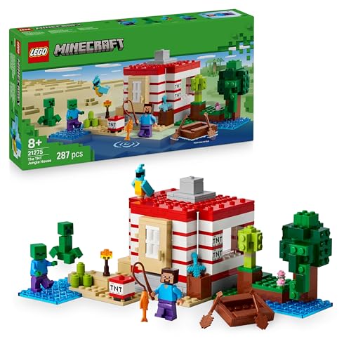 LEGO Minecraft La Maison en TNT de la Jungle 21275