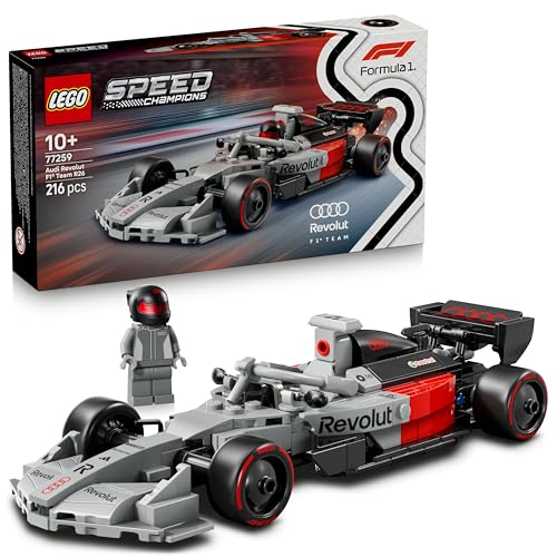 LEGO Speed Champions Voiture de Course Audi Revolut F1 Team R26 -77259