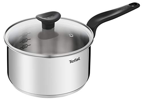 Tefal - Primary Casserole Acier Inoxydable avec Couvercle - 20 cm - 3 L