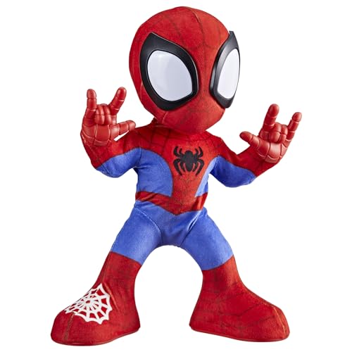 Peluche Interactive Spiderman - Dès 3 ans