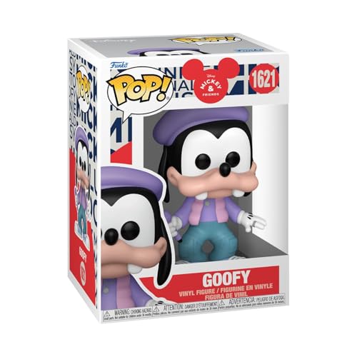 Funko Pop! Disney: Mickey & Friends - Goofy - Produits Officiels