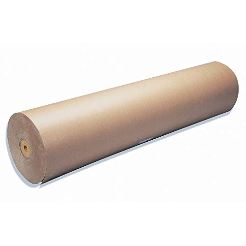 Clairefontaine - Rouleau De Kraft Brun - Dimensions : 10x1m - 60g - Emballage Cadeaux, DIY, Loisirs Créatifs, Artisanat