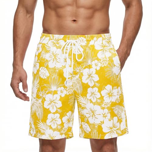 Shorts de Plage Hawaïen Fastkoala - L et XL
