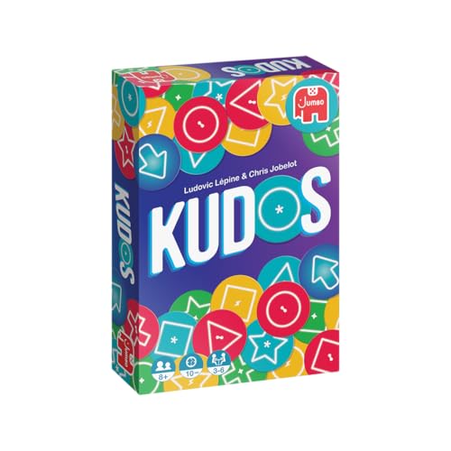 Jumbo Kudos - Jeu de Société - Jeu de Cartes dès 8 Ans - pour 2 à 6 Joueurs