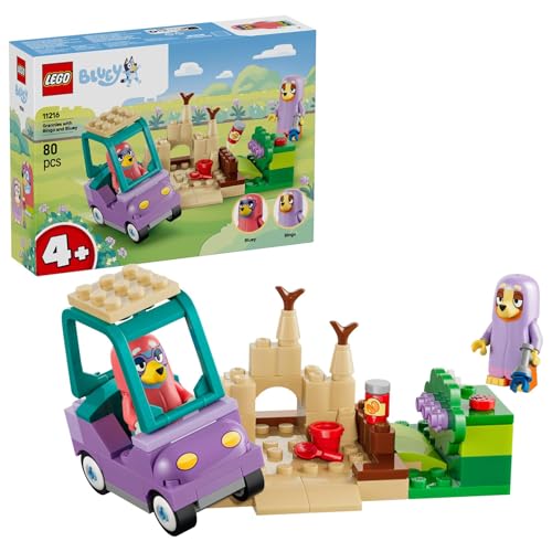 LEGO Bluey Les Grand-mères avec Bingo et Bluey 11216