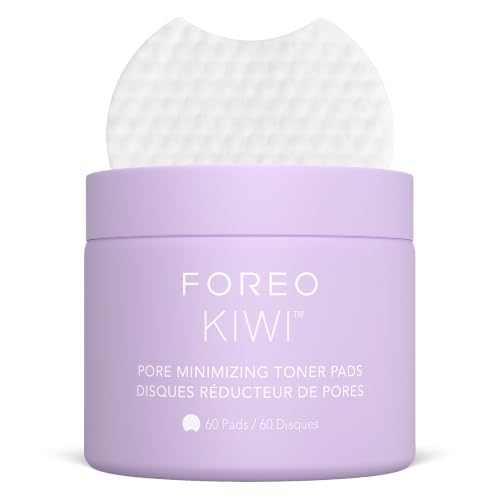 60 disques toniques et exfoliants pour resserrer les pores et apaiser la peau