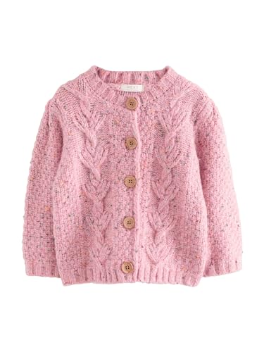 Cardigan en Grosse Maille Rose - Taille 134-140 - 9/10 ans