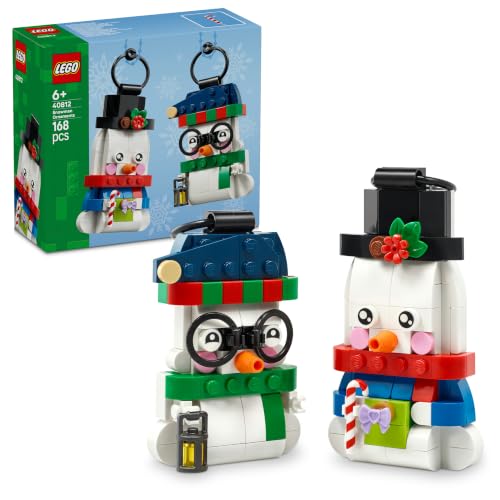 LEGO Les bonshommes de Neige décoratifs 40812