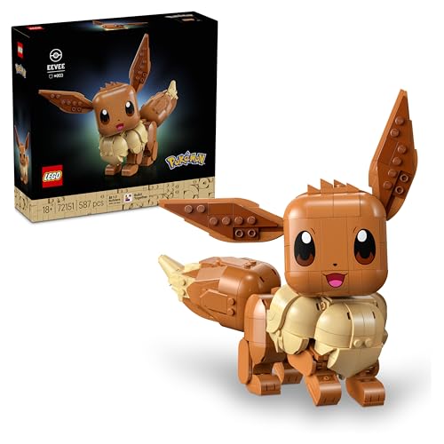 LEGO Pokémon Évoli 72151