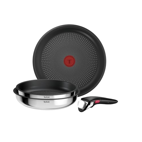 Tefal - Ingenio Comfort Max Batterie de cuisine - Antiadhésif - 4 pièces