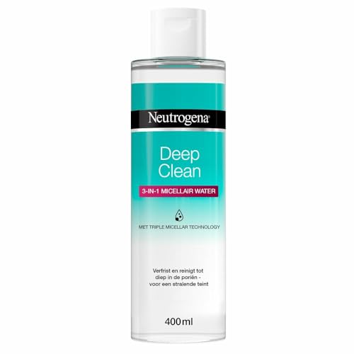 Neutrogena Skin Detox 3 en 1 - Nettoyant Visage Doux 400 ML