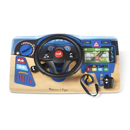 Melissa & Doug - Tableau De Bord - Tableau Interactif Pour Pilote Voiture