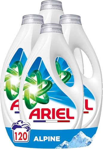 Ariel Lessive Liquide Alpine x120