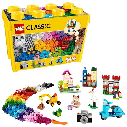 LEGO Classic Boîte de Briques créatives Deluxe 10698