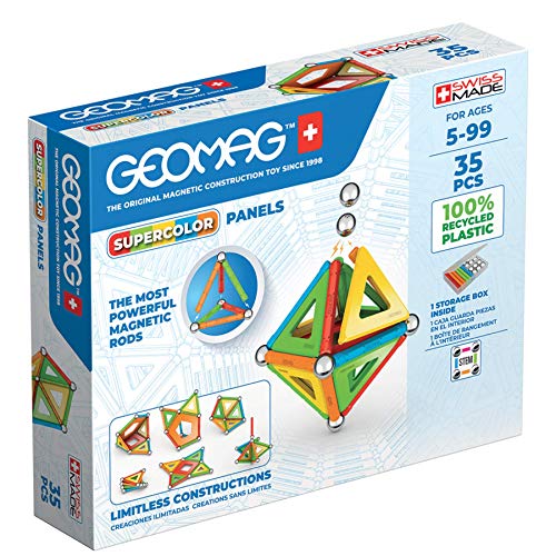 Geomag - Blocs de Constructions Magnétiques pour Enfants