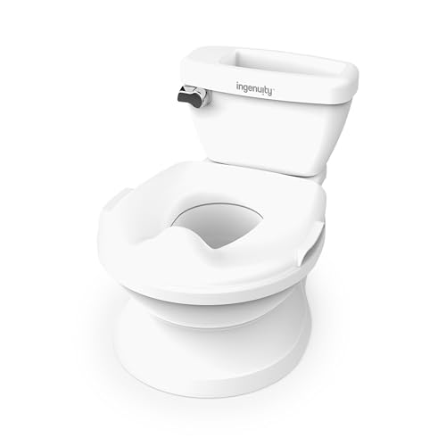 Toilettes d'apprentissage de la propreté pour bébé avec son de chasse d'eau réaliste