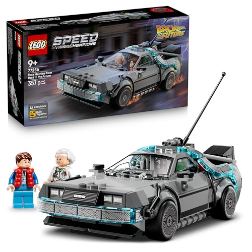 LEGO Speed Champions - Retour vers Le Futur - Machine à remonter Le Temps - 77256