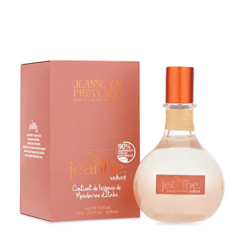 Parfum femme "Dame Jeanne Velvet" - Jeanne en Provence - Flacon Vaporisateur 75 ml