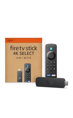 Amazon Fire TV Stick 4K Select (nouvelle génération) : découvrez le streaming en 4K, des centaines de milliers de films et d'épisodes TV