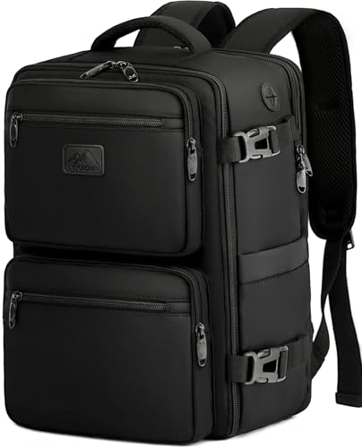 Sac à dos Cabine Avion 40x30x20 pour Ryanair, EasyJet, etc. - Avec compartiment pour ordinateur
