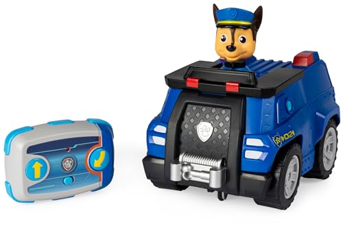 Pat Patrouille - Véhicule RC Chase - Voiture Télécommandée - Jouet Enfant 3 Ans Et +