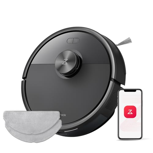 Aspirateur Robot Laveur Roborock Q7 M5 Set - 10 000 Pa,Noir