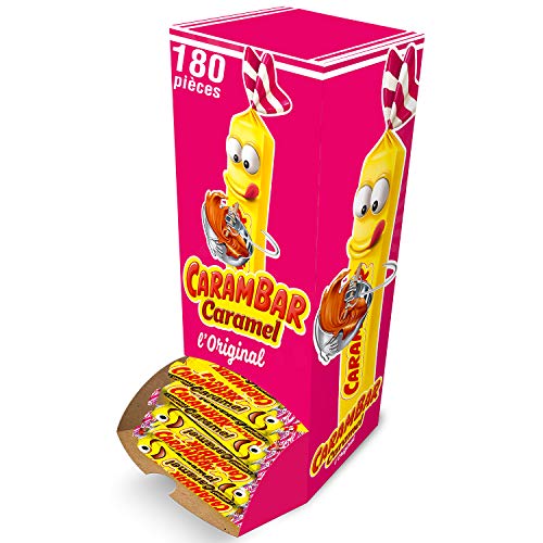 Carambar Bonbons Caramel - Boite 180 Pièces