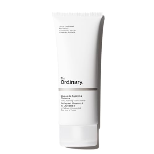 Nettoyant moussant visage au glucoside The Ordinary - Doux, idéal pour tous types de peaux - 150 ml