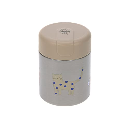 LÄSSIG Baby - Boîte isotherme anti-fuite acier inoxydable 315 ml