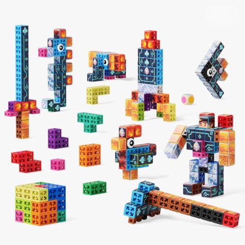 Jeu de Construction de Cubes Soma Spatial pour Enfants - 5 ans et plus