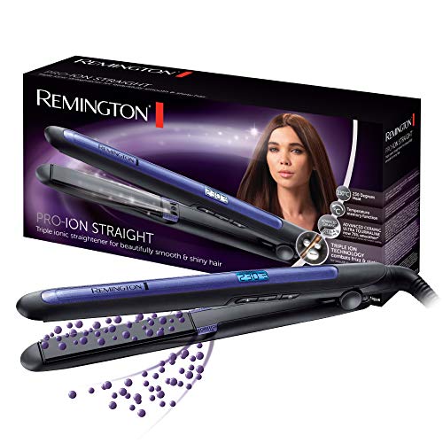 Remington Lisseur Cheveux - Ionique: anti-frizz & antistatique - Pro-Ion
