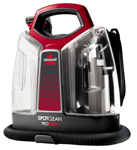 BISSELL SpotClean ProHeat Shampouineuse Canapé 330W