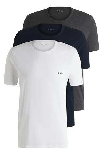 Lot de 3 T-Shirts Hugo Boss Homme (en XS et M)