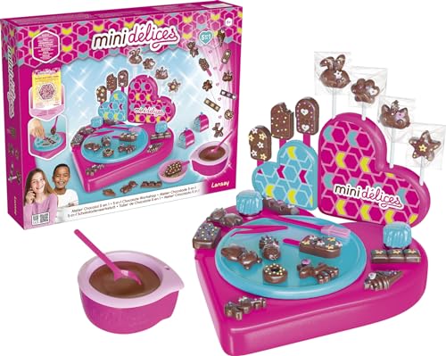 Lansay - Mini Délices Mon Super Atelier Chocolat - 5 en 1 - Dès 6 Ans