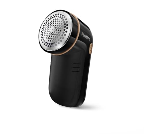 Philips Rasoir Anti bouloche, 8800 TR/Min, 3 Lames, Tous Tissus, Noir