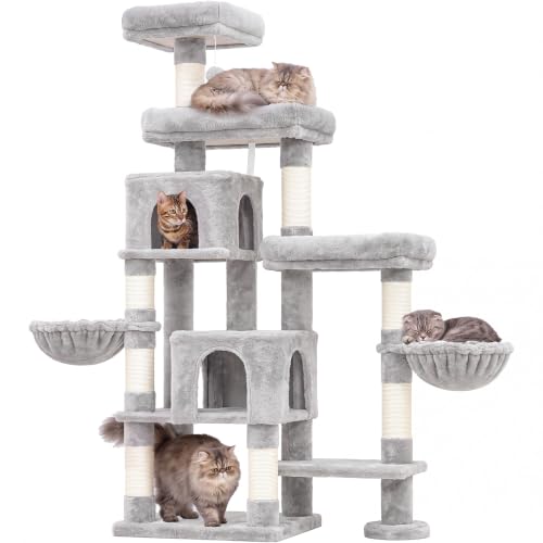 Arbre à Chat XXL 180 cm, Espace Extensible