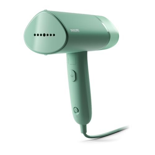 Philips défroisseur à main 3000, 20 g/min, 1000W, pliable et léger, Vert