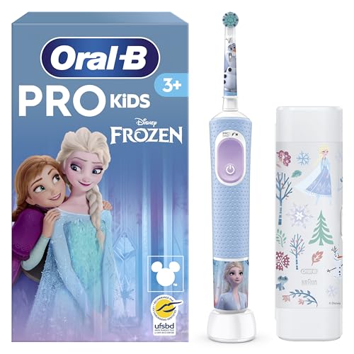 Oral-B Brosse à Dents Electrique Pro Kids, Reine des Neiges, 1 Brossette