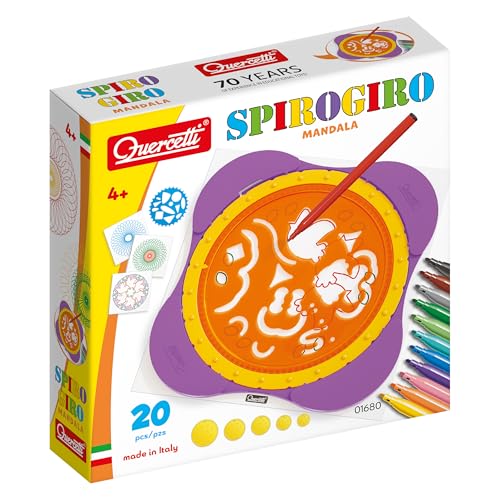 Spirogiro Mandala - Kits de Loisirs Créatifs - Jouet Fille 4-12 Ans