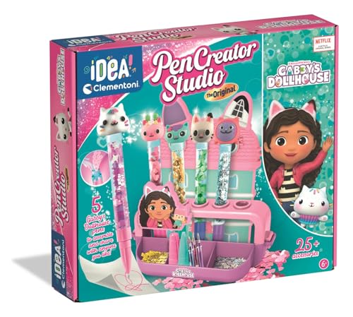 Stylos Gabby et la Maison Magique à Personnaliser - 25 Accessoires - Dès 6 Ans
