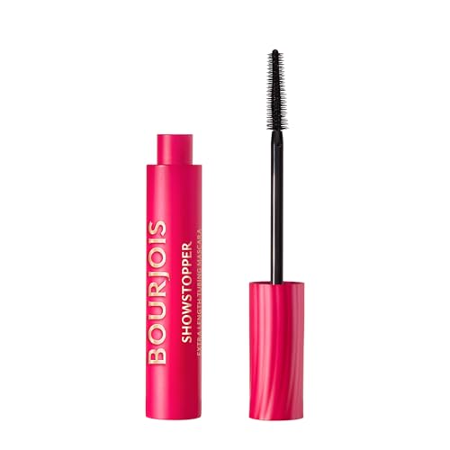 Bourjois Showstopper Mascara Tubing Allongeant - Tenue 30H - 001 Black