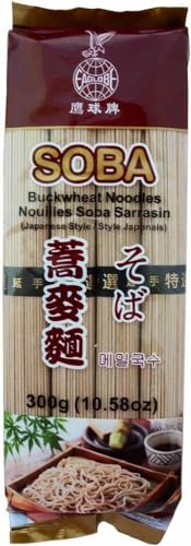 Eaglobe Nouilles Soba Sarrasin 300g - Qualité Premium