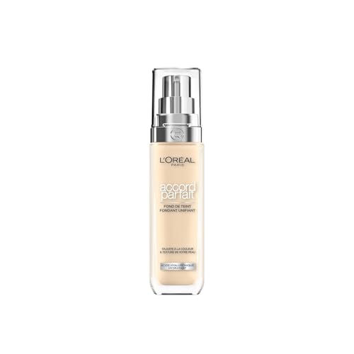 L'Oréal Paris - Fond de Teint Fluide Hydratation "Accord Parfait" 24H Lin 30ml