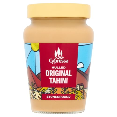 Tahini - Pâte de Sésame pur torréfiée, végétarienne, idéale pour le houmus, halva et tartines - 300g