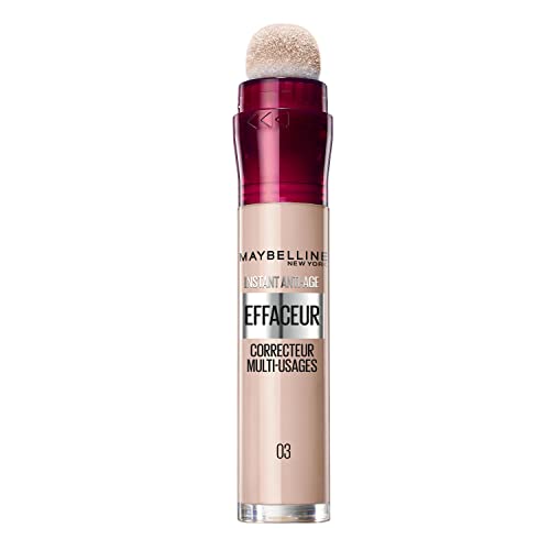Maybelline New York Instant Effaceur Anti-Cernes Correcteur Clair 03 6,8ml