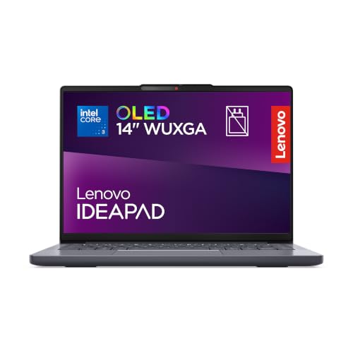 PC Portable 14" Lenovo IdeaPad Slim 3 - Intel Core i3 304, RAM 8 Go, SSD 256 Go, OLED, AZERTY, Windows 11