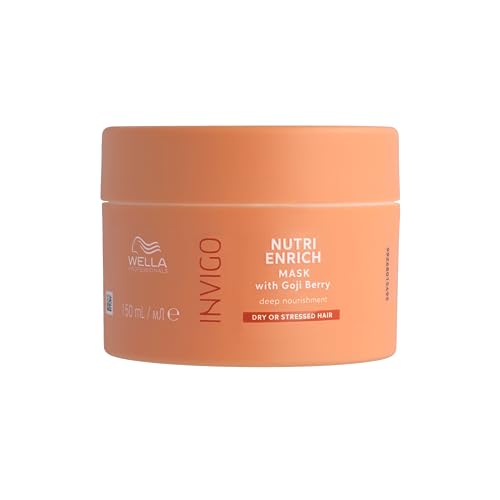 Wella Professionals - Masque nourrissant Invigo Nutri Enrich - Restaure les cheveux secs et abîmés 150ml